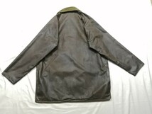 80s　Barbour moorland c40　バブアー　ムーアランド 2クレスト　2クラウン_画像7