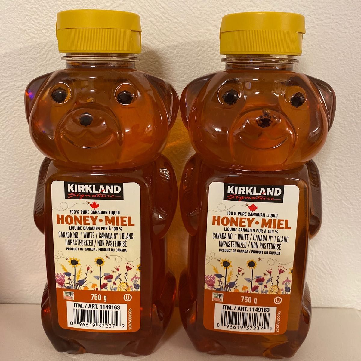 絶対的存在へ。手放せない極上 コストコ 【はちみつたっぷり】 3kg カークランド KSHONEY カークランド 2本 はちみつ 3K×2本 はちみつ コストコ カークランド シグニチャー はちみつ2個 くまさんボトル 新品未開封