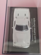 ◆◇Kitahara world car selection　１／７２　ロータス　ヨーロッパ他　全２種◇◆_画像4