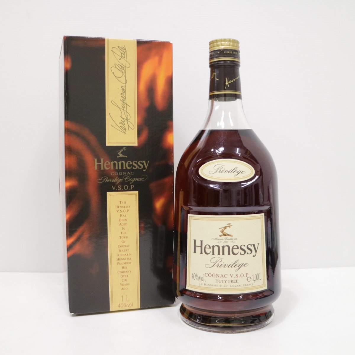 ヤフオク! -「ヘネシー vsop」の落札相場・落札価格