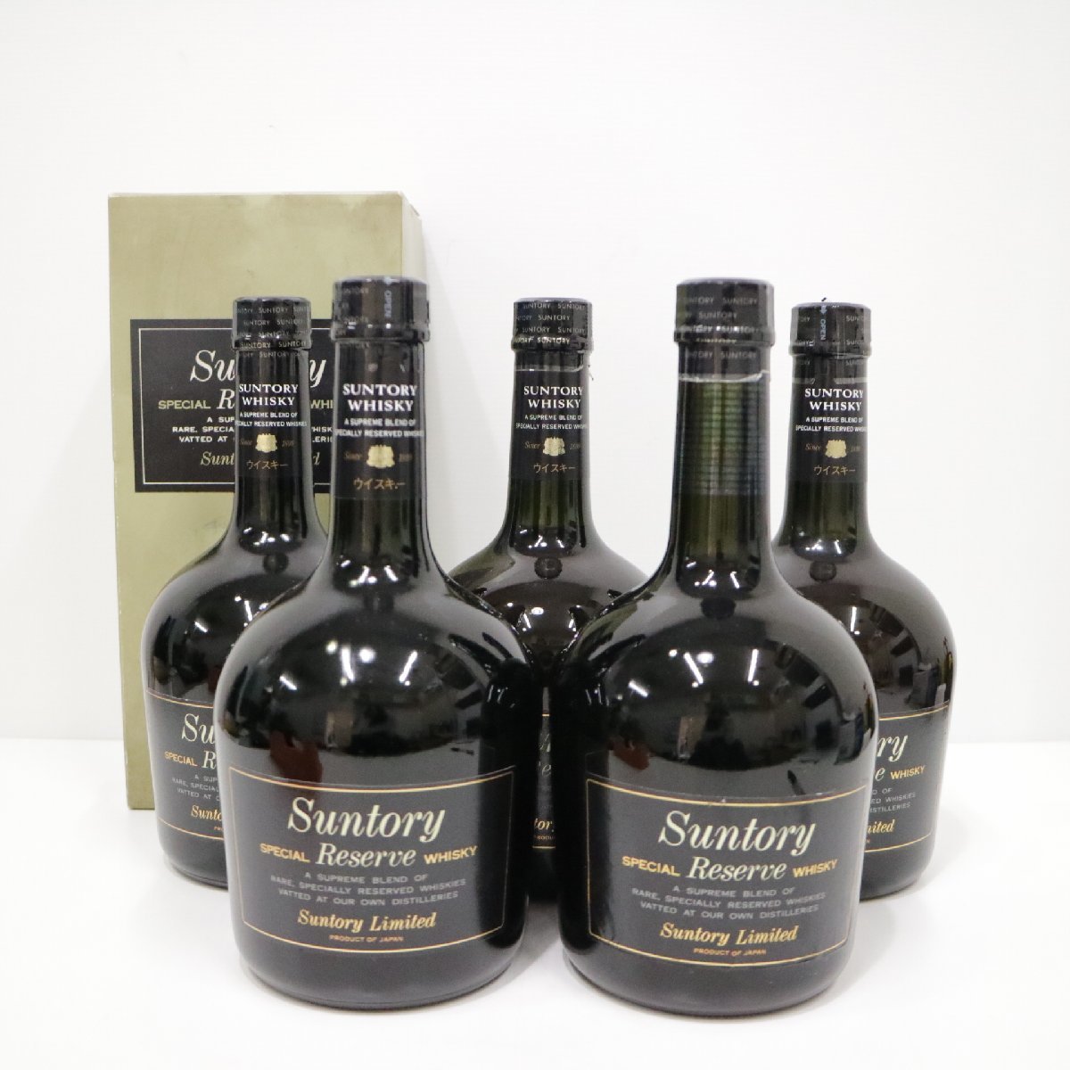 ヤフオク! -サントリーリザーブ古酒の中古品・新品・未使用品一覧