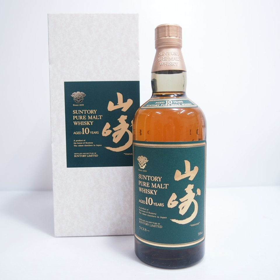 ヤフオク! -「山崎 10年 グリーンラベル」の落札相場・落札価格