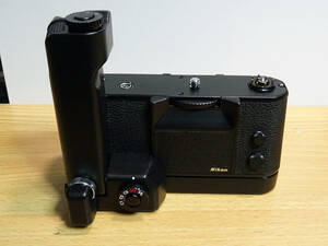 ** used beautiful goods *NIKON / Nikon F3 for motor Drive MD-4**