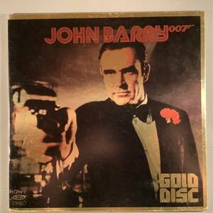 LP(SX68SOUND)●ジョン・バリー／ゴールデン・ディスク『”007”の世界』●
