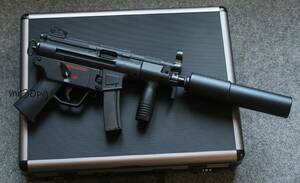 限定tanomi.com＆TANIO-KOBAスペシャルカスタム！超珍品マルゼン H&K MP5Kクルツ ガスブローバックGBBサブマシンガン タニオコバパーツ満載