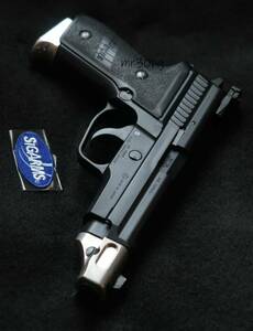 珍銃！タナカワークス SIG SAUER シグ P229S ガスブローバック 競技用ターゲットピストル P220/P226/P228系 ほとんど未使用保管の極美品！