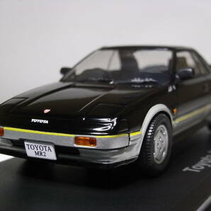 国産名車コレクション トヨタ MR2(1984) 1/43 アシェット ダイキャストミニカーの画像1