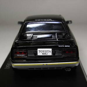 国産名車コレクション トヨタ MR2(1984) 1/43 アシェット ダイキャストミニカーの画像4