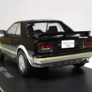 国産名車コレクション トヨタ MR2(1984) 1/43 アシェット ダイキャストミニカーの画像3