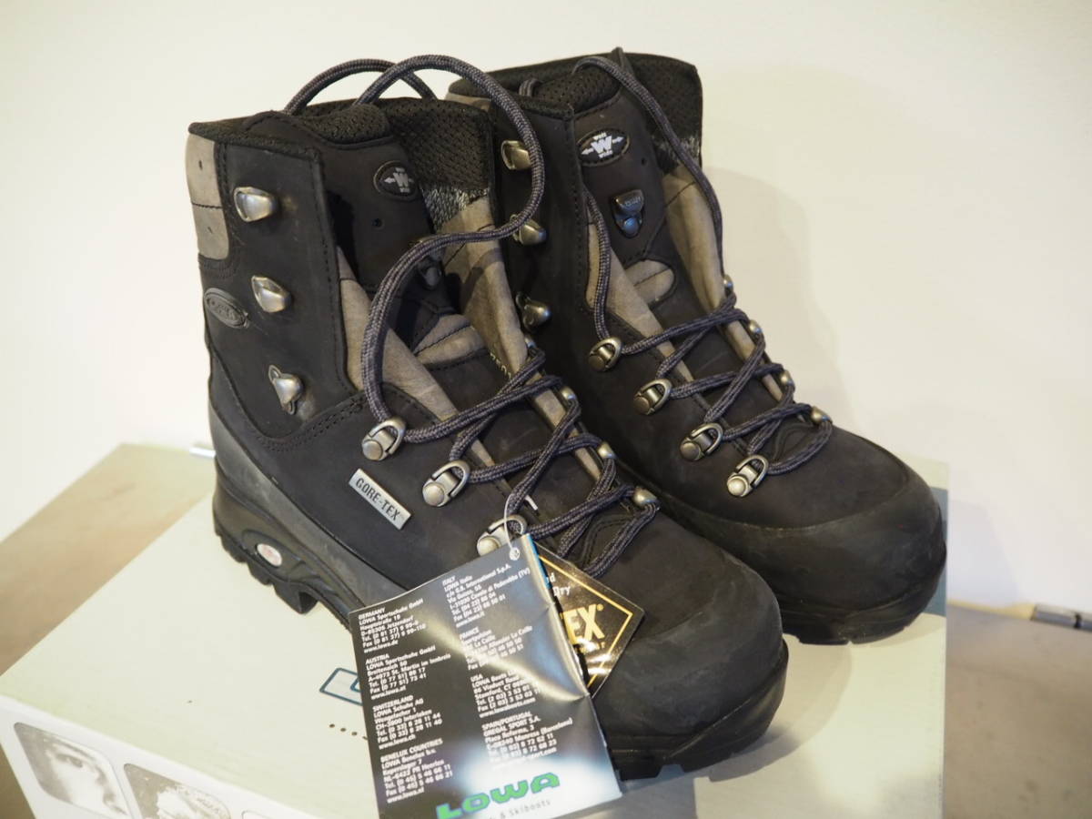 魅力の LOWAローバー登山靴PINTO 未使用品 www.esn-spain.org