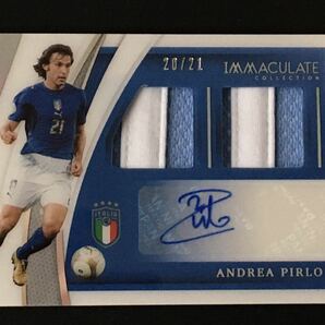 2021 PANINI IMMACULATE ANDREA PIRLOの画像1