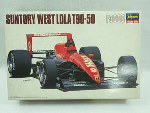 絶版品 ハセガワ 1/24 サントリー ウエスト ローラ T90-50 無限 MUGEN F3000 SUNTORY WEST LOLA HASEGAWA