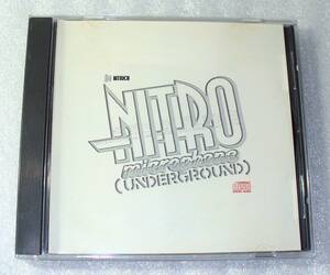 A6■Nitro Microphone Underground (ニトロマイクロフォンアンダーグラウンド)◆Nitrich / Spark Da L◆送料164円