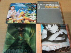 T.M.Revolution CD4枚セット★（西川貴教 浅倉大介）T.M.R.