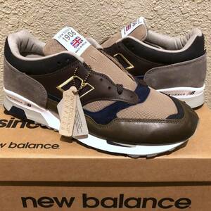 110周年記念 NB直営店限定 UK製 NEW BALANCE M1500SP MULTI【The MiUK Surplus Pack】US10.5D 28.5cm 新品 イギリス英国製 レザー スエード