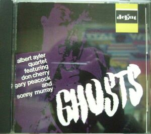 CD３枚以上で送料無料【Debut/Freedom】Albert Ayler/Ghosts (Don Cherry, Gary Peacock, Sonny Murray)