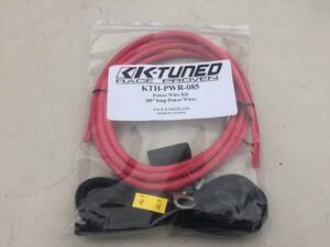 K-tuned pawerwire kit パワーワイヤーKIT ダイナモ線 USDM エンジンスワップ honda K20 Kswap ワイヤータック 正規輸入品