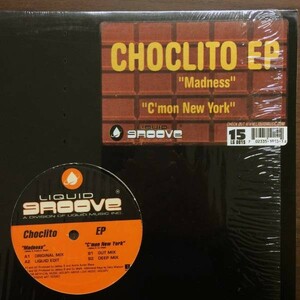 即決 CHOCLITO / EP - Madness / C'mon New York 12inch Liquid Groove 15 DJ Malik