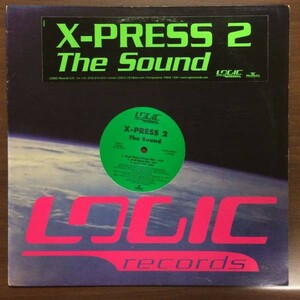 即決 X-Press 2 / The Sound 12inch 大ヒットHOUSE CLASSIC Remixed by Nush Dobre Jamez