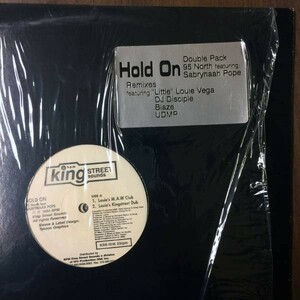 即決 95 North Featuring Sabrynaah Pope / Hold On (Remixes) 12×2 Little Louie Vega DJ Disciple Blaze Garage House