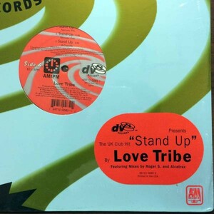 即決 Love Tribe / Stand Up (Roger Sanchez Remix) 12inch Alcatraz Progressive House House Garage House AM:PM