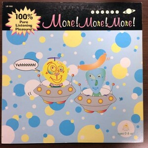 即決 Akakage / More! More! More! LP アカカゲ PARAGONSカバー収録　オルガンバー　クボタタケシ