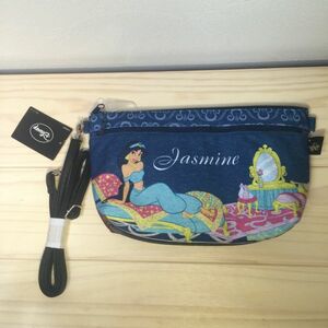  new goods unused jasmine Aladdin shoulder bag pouch case Princess Disney ②