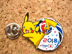 ピンバッジ　ピョンチャンオリンピック　ピカチュウ　ポケモン　平昌オリンピック