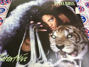 Diana Ross★中古LP/USオリジナル盤「Eaten Alive」