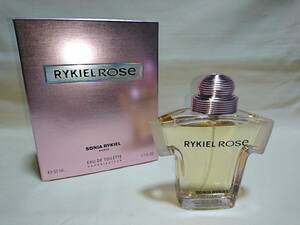  Sonia Rykiel liki L rose o-doto crack 50ml several times . did only . almost full amount 