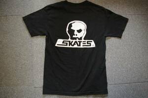 SKULL SKATES/Tシャツ(S・黒)