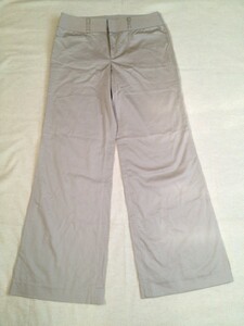 *a.v.vito gold * beige strut pants * stretch *38*