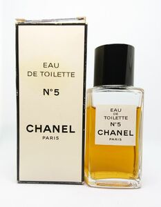 CHANEL シャネル No.5 EDT 50ml ☆残量たっぷり　送料340円