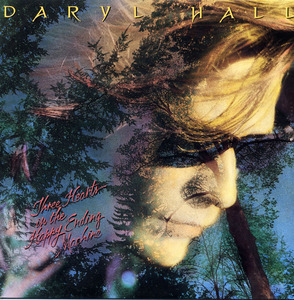 F598■DARYL HALL■THREE HEARTS IN THE HAPPY ENDING MACHINE(LP)日本盤
