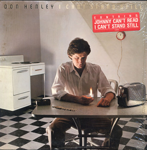 F556■DON HENLEY■I CAN'T STAND STILL(LP)US盤