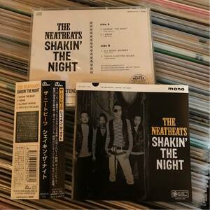 THE NEATBEATS 帯付CD SHAKIN’ THE NIGHT ガレージ ロカビリー ニートビーツ