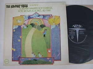 LP/Coleman Hawkins, Roy Eldridge, Pete Brown, Jo Jones, All-Stars/The Newport Years Volume IV /Verve Records/V6 8829/US/1973