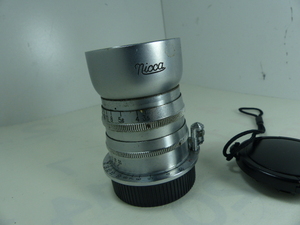  Leica L39 NIKKOR-Q.C 5cmF3.5 metal with a hood 