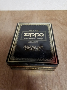 古い　zippo ベストセレクション　缶　ケース　ビンテージ