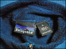 ★コンディション良好な1着★Made in USA製アメリカ製patagoniaパタゴニアフリーストップスハーフジップ90s90年代春アイテムブルーネイビー_画像8