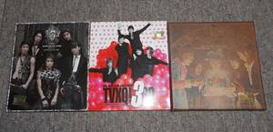 ３枚セット★東方神起 3集 Type.B.C.D CD+DVD 韓国盤 JYJ