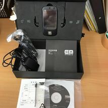 【中古保存品】携帯/イーモンスターライト/イー・モバイル/ブラック/S12HT_画像1