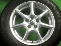 【F1074S】トヨタ純正 エスティマ ★税込み★ 215/60R17 BRIDGESTONE BLIZZAK REVO GZ 即決_画像5