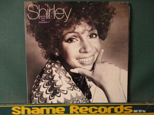Shirley Bassey ： Good, Bad But Beautiful LP // ロバータ・フラック、スティービー・ワンダー カバー / 5点で送料無料