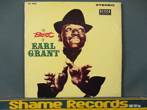 Earl Grant ： The Best Of LP // Ebb Tide / Georgia On My Mind / Moon River / 5点で送料無料