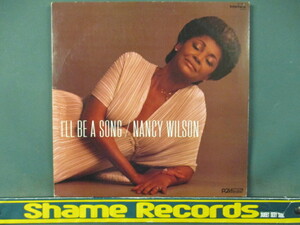 Nancy Wilson ： I'll Be A Song LP // Digital Recording / 5点で送料無料