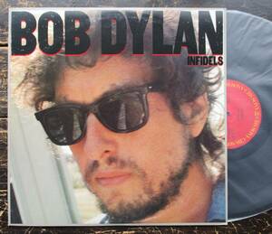 LP 見本盤【Infidels インフィデル】Bob Dylan(ボブ・ディラン Promotional copy)