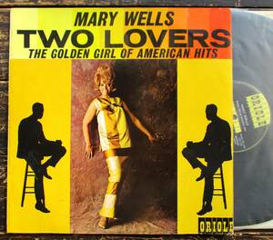 英MONO【Golgen Girl fo American Hits】Mary Wells（メリー・ウェルズ）