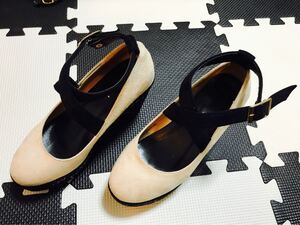 [ beautiful goods ]PIPI CAVI/ suede / high heel / pumps 