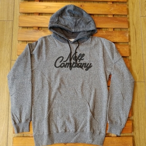 NEFF ネフ 【NEFF CO HOODIE】 グレー Msize 新品正規 プルオーバー